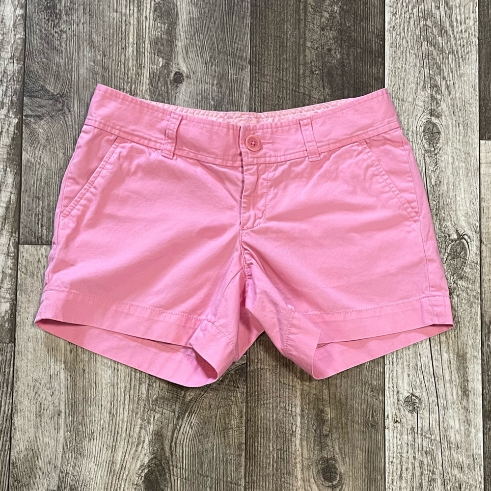 Lily Pulitzer Pink Shorts